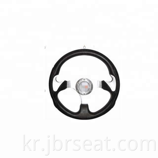 PU 320mm auto racing steering wheel 